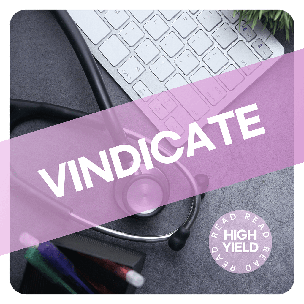 VINDICATE A method for differential diagnosis Clinical Skills Lab